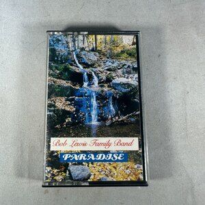 Bob Lewis Family Band Paradise Cassette Album Bluegrass Gospel BLF-CAS-9001